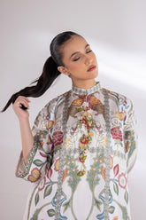 Stitched Silk Shirt + Bottom